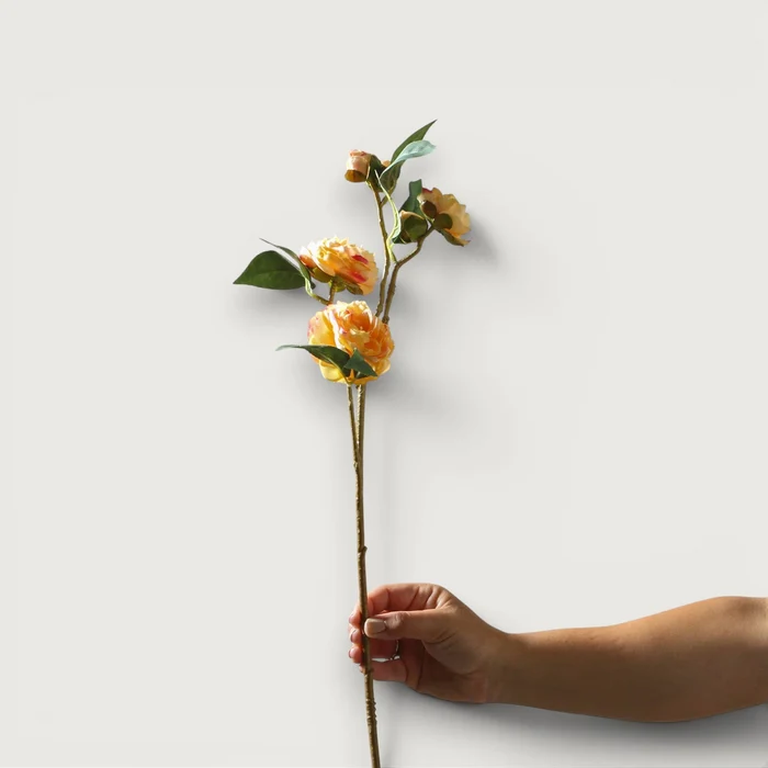 Camellia 66cm Yellow