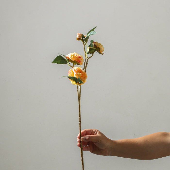 Camellia 66cm Yellow