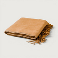 Camille Caramel/Latte Grand Throw 150x220cm