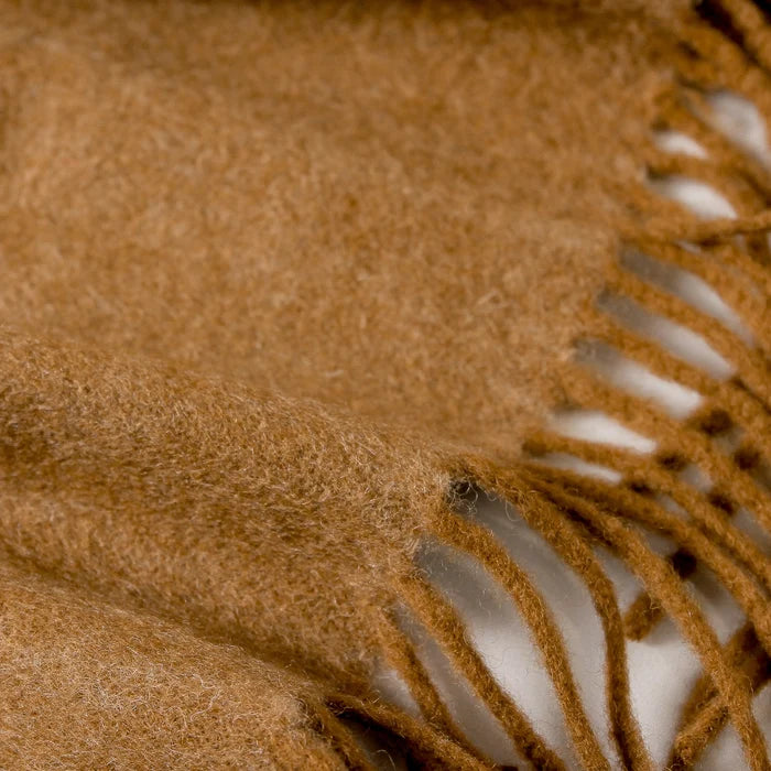 Camille Caramel/Latte Grand Throw 150x220cm