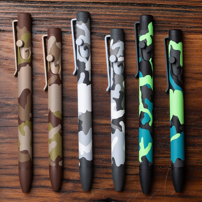 Camo Bolt Action Pen