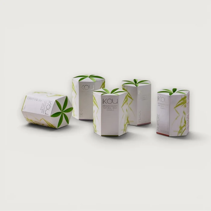 Candle Glass Large - Calm