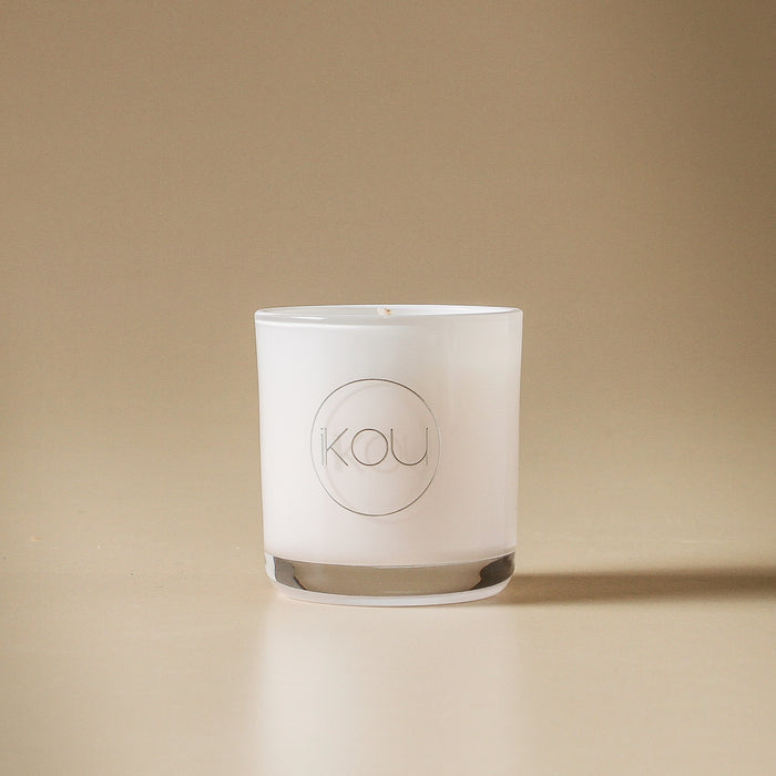 Candle Glass Small - Happiness
