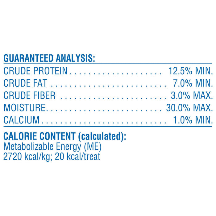 Canine Carry Outs Beef Flavor Dog Treats Guaranteed Analysis