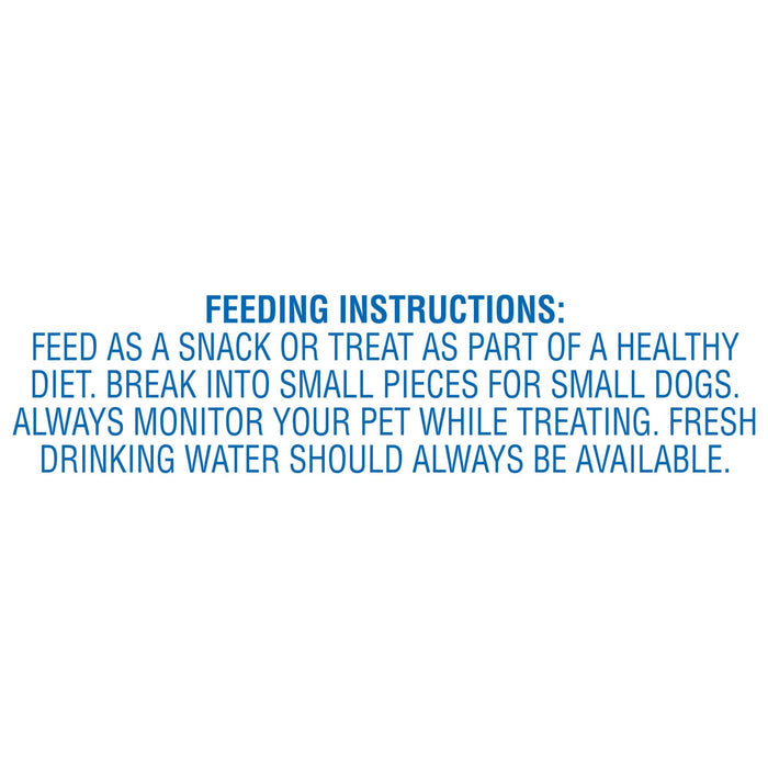 Canine Carry Outs Beef Flavor Dog Treats Feeding Instructions