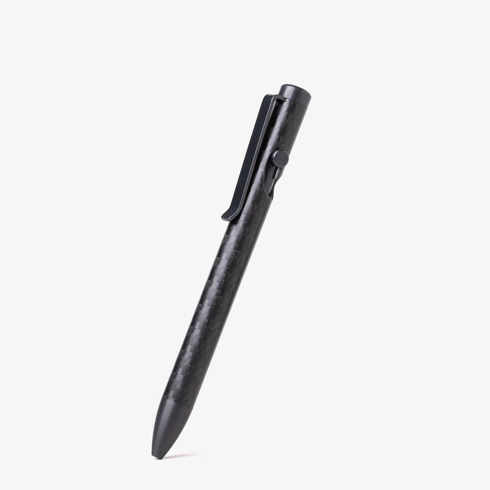 Carbon Fiber Bolt Action Pen