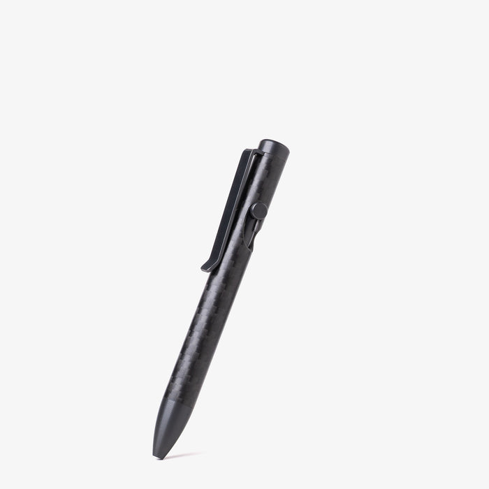 Carbon Fiber Bolt Action Pen