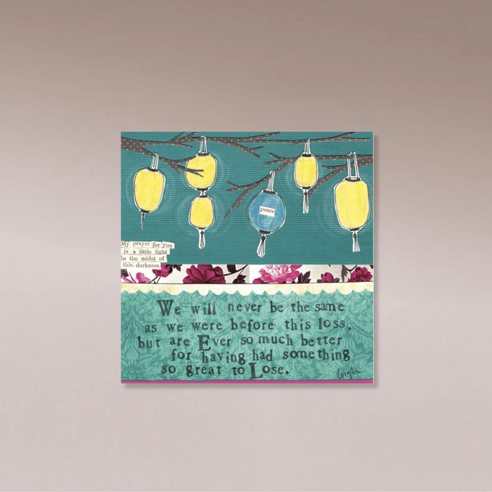 Card - Before This Loss - Few and Far - Greeting Cards