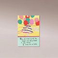 Card - Bright And Shiny Things - Few and Far - Greeting Cards