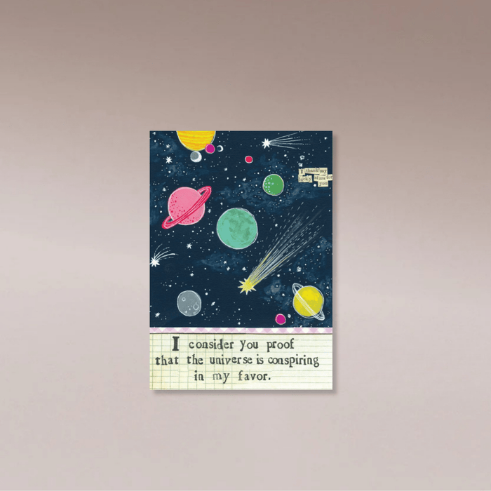 Card - Consider You Proof - Few and Far - Greeting Cards