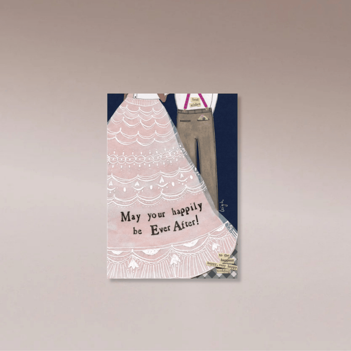 Card - Happily Ever After - Few and Far - Greeting Cards