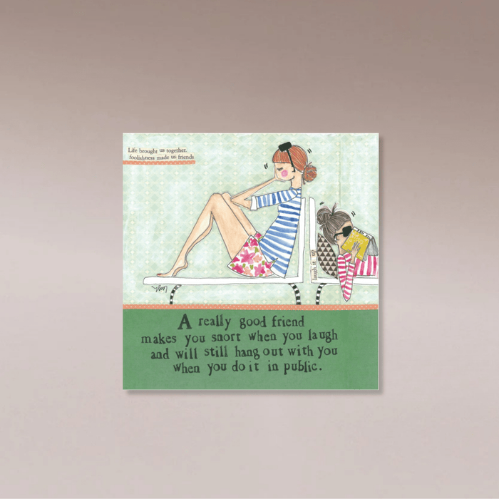 Card - Snort in Public - Few and Far - Greeting Cards