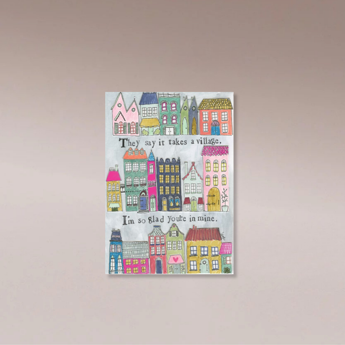 Card - Takes A Village