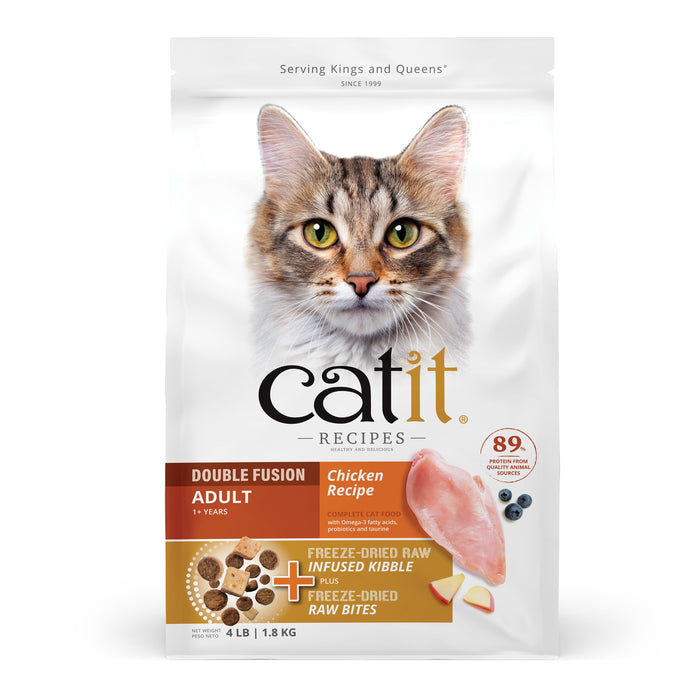 Catit Cat Dry food Recipes, Active Adult 4lb