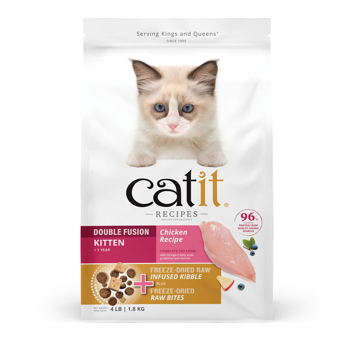 Catit Cat Dry Food Recipes, Kitten, 4lb