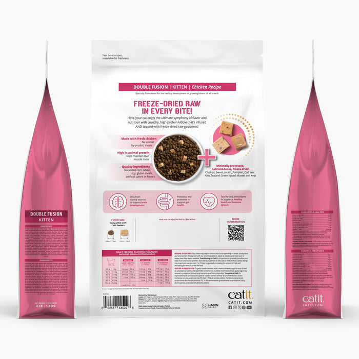 Catit Cat Dry Food Recipes, Kitten, 4lb