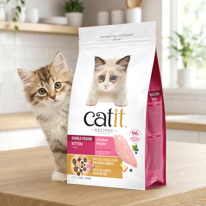 Catit Cat Dry Food Recipes, Kitten, 4lb
