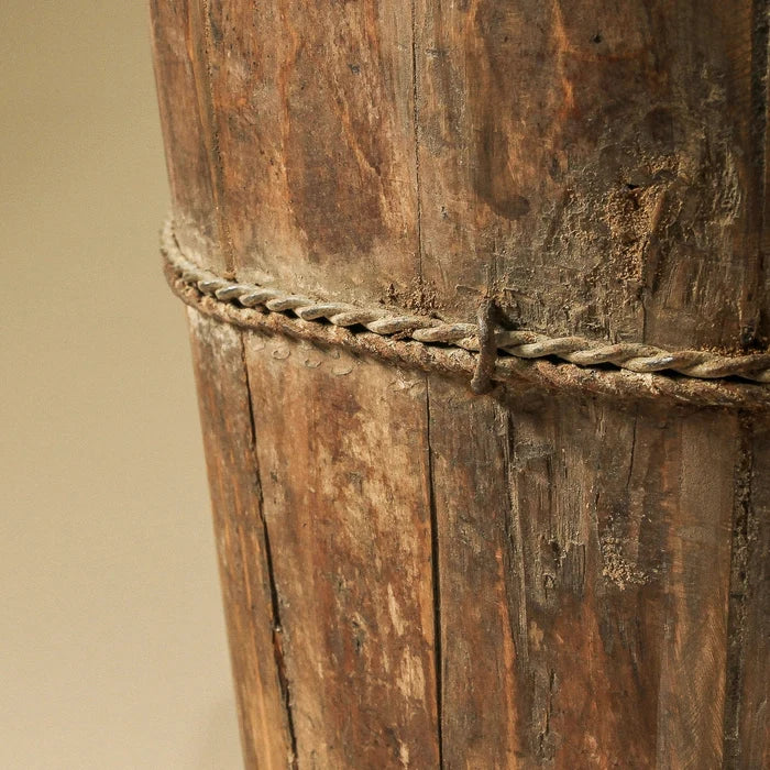 Chinese Antique Rice Bucket - Few and Far - Decorative Objects