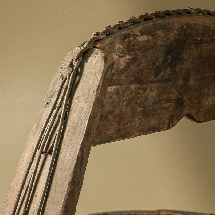 Chinese Antique Rice Bucket - Few and Far - Decorative Objects