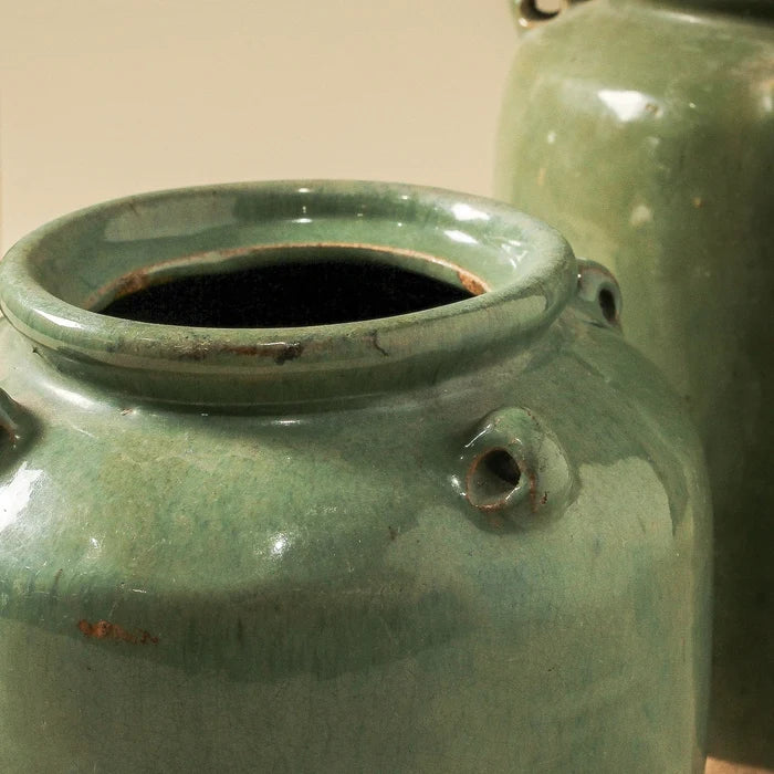 Chinese Longjing Pot - Few and Far - Planters & Pots