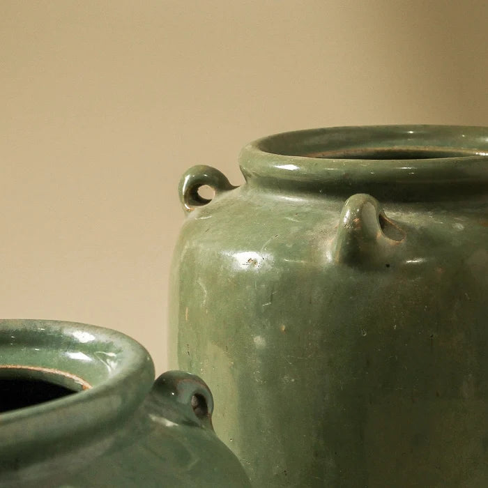 Chinese Longjing Pot - Few and Far - Planters & Pots