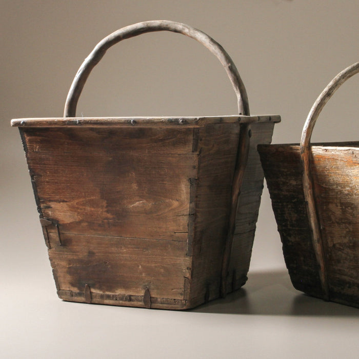 Chinese Rice Measure Large - Few and Far - Decorative Objects