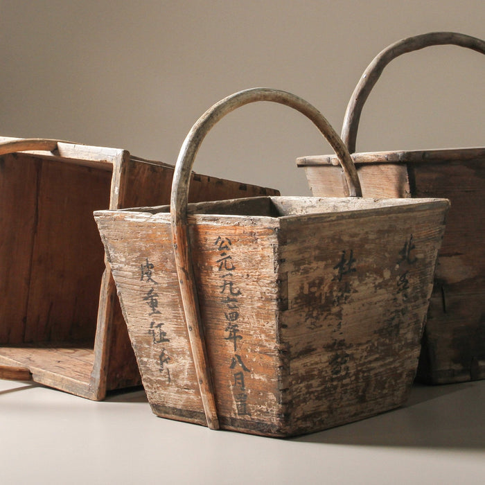 Chinese Rice Measure Large - Few and Far - Decorative Objects