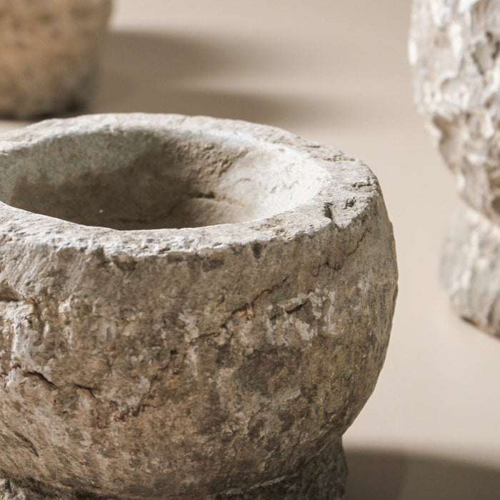 Chinese Stone Bowl - Few and Far - Decorative Bowls