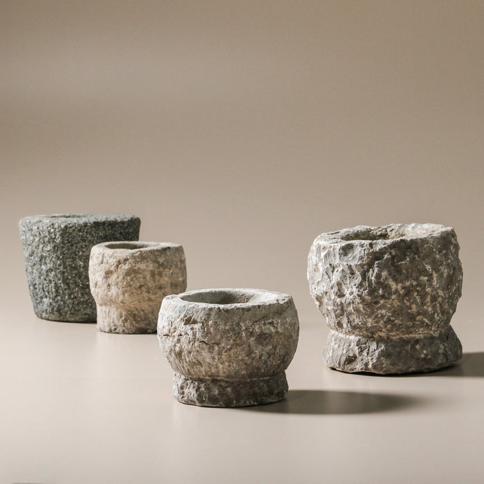 Chinese Stone Bowl - Few and Far - Decorative Bowls