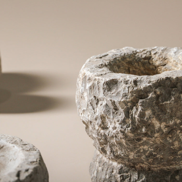 Chinese Stone Bowl - Few and Far - Decorative Bowls
