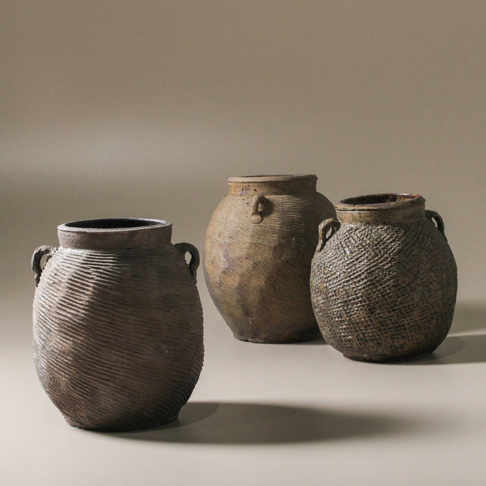 Chinese Vintage Pot - Few and Far - Planters & Pots