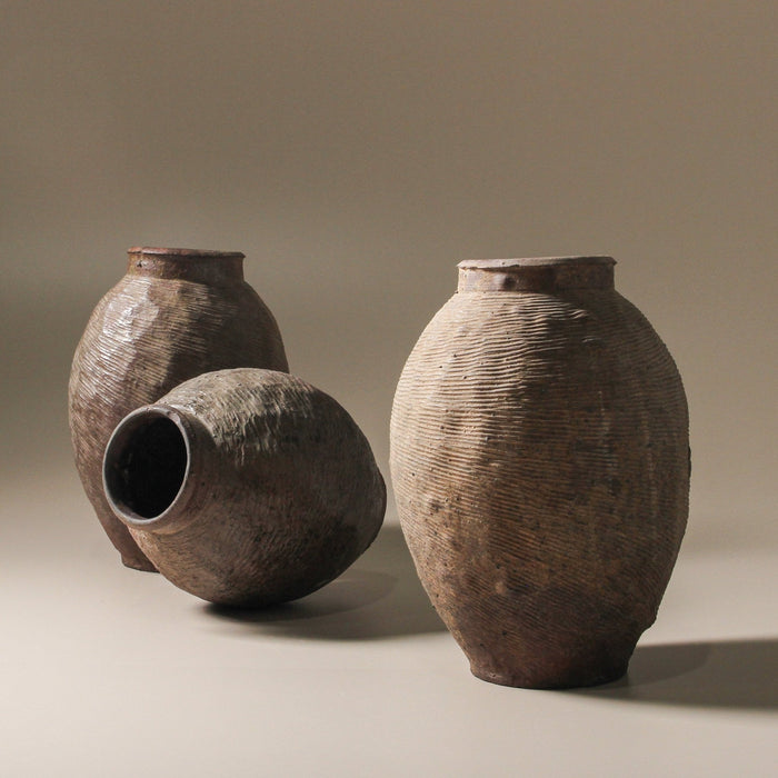 Chinese Vintage Wine Pot - Few and Far - Planters & Pots