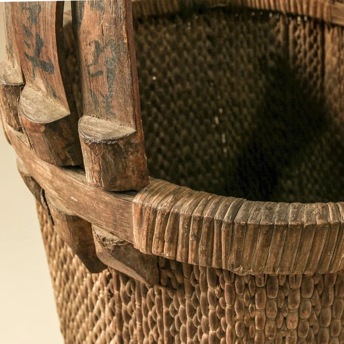 Chinese Willow Basket - Few and Far - Decorative Objects