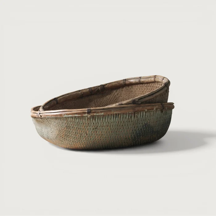 Chinese Willow Grain Tray