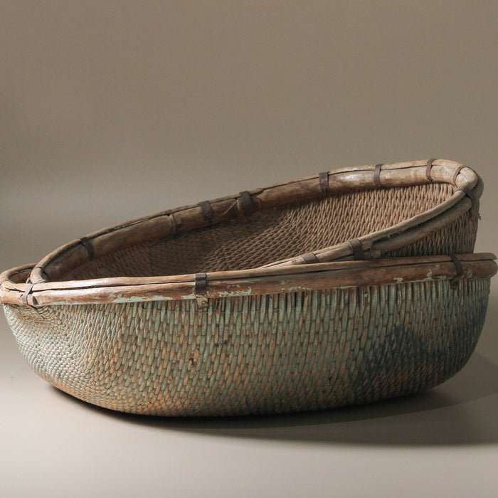 Chinese Willow Grain Tray - Few and Far - Decorative Objects