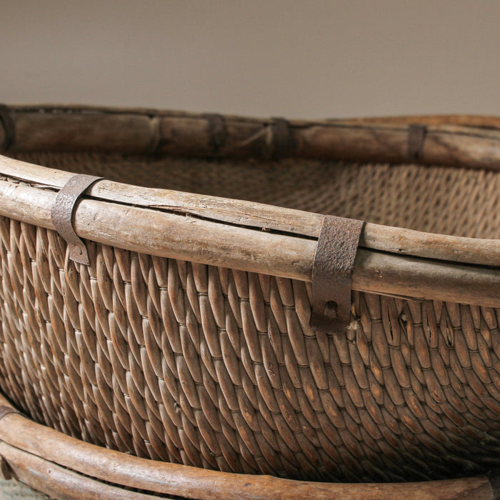 Chinese Willow Grain Tray - Few and Far - Decorative Objects