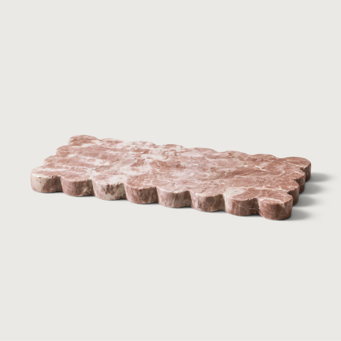 Chloe Cheeseboard Bruno Pink Marble