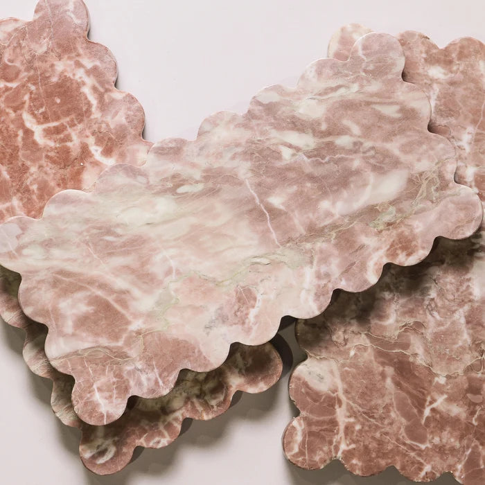 Chloe Cheeseboard Bruno Pink Marble