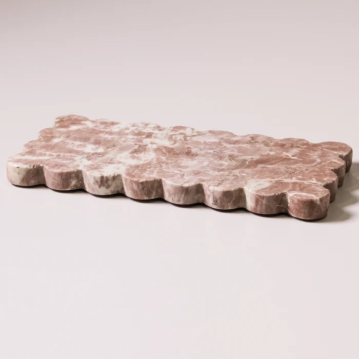 Chloe Cheeseboard Bruno Pink Marble
