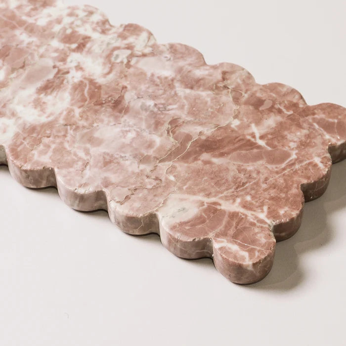 Chloe Cheeseboard Bruno Pink Marble