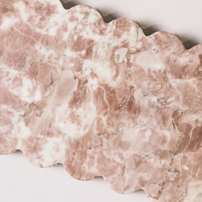 Chloe Cheeseboard Bruno Pink Marble