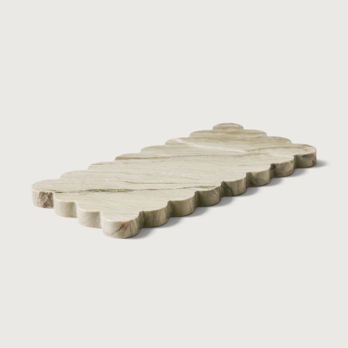 Chloe Cheeseboard Mint Marble
