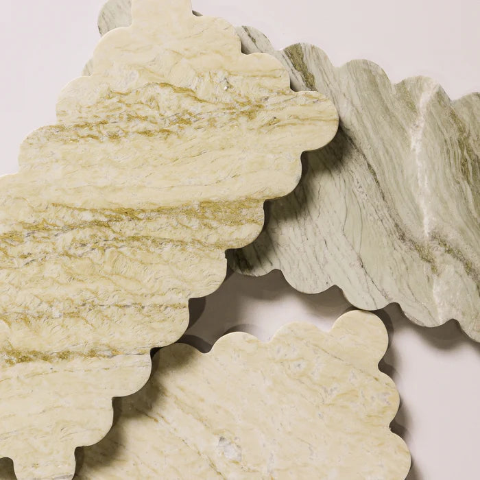 Chloe Cheeseboard Mint Marble