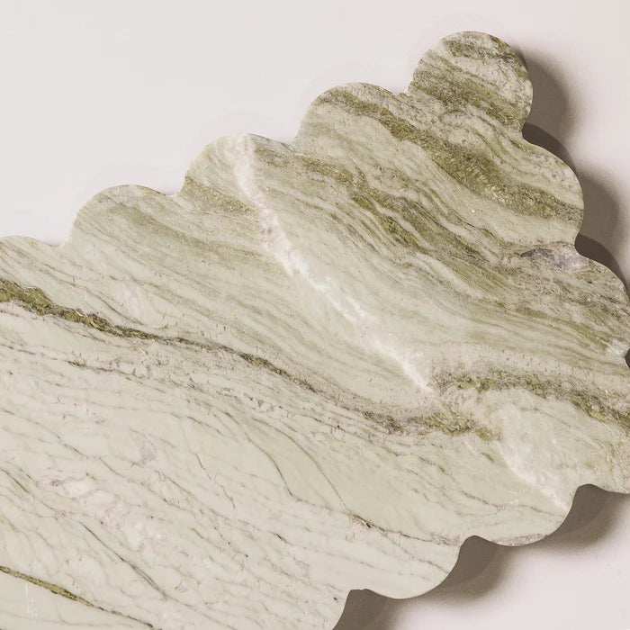 Chloe Cheeseboard Mint Marble