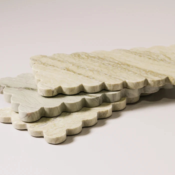 Chloe Cheeseboard Mint Marble