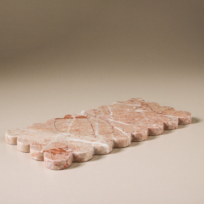 Chloe Cheeseboard Pink Lagoon - Few and Far - Serveware