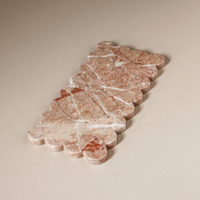 Chloe Cheeseboard Pink Lagoon - Few and Far - Serveware