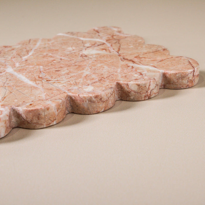 Chloe Cheeseboard Pink Lagoon - Few and Far - Serveware