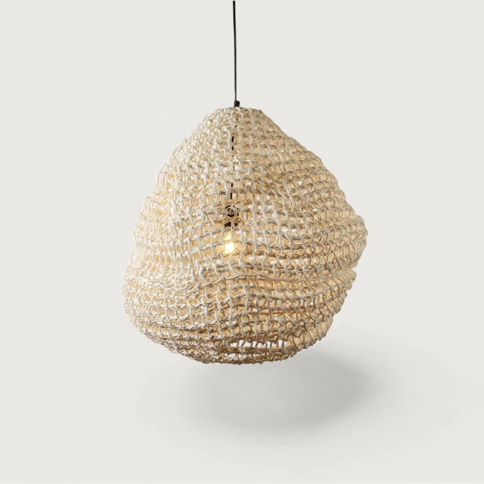 Chrysalis Pendant White