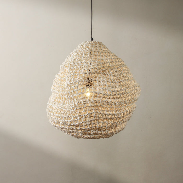 Chrysalis Pendant White - Few and Far - Pendants